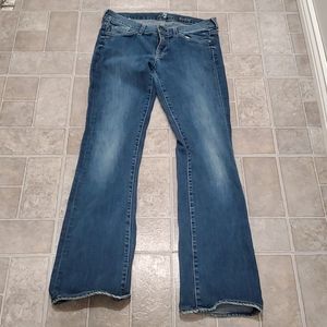 7 For All Mankind Bootcut Jeans